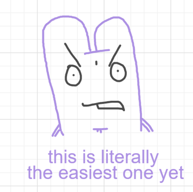 A panel from Running Duos, episode four of the Board Boards object show by Furretwalk/WalkingFurret.